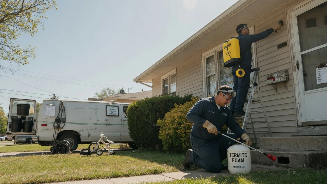 Pest Control in Navasota, TX near me